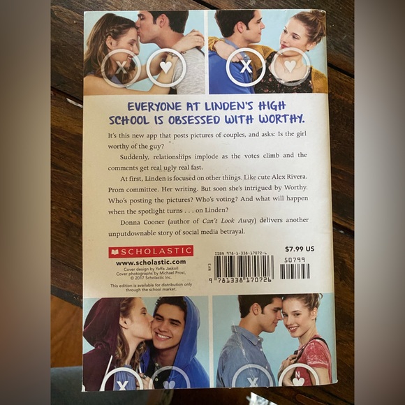 Worthy by Donna Cooner- Book - Picture 2 of 2